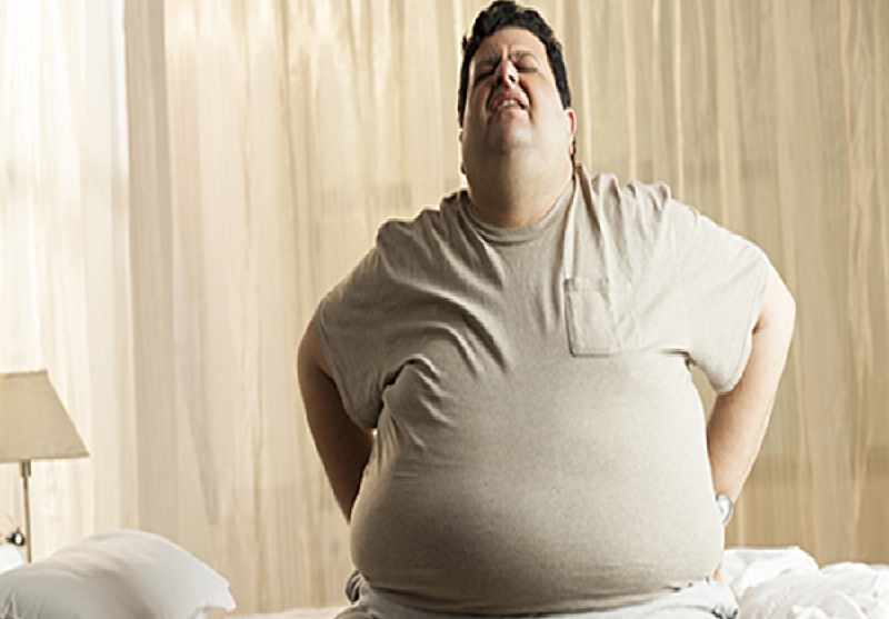 کمردرد ناشی از چاقی